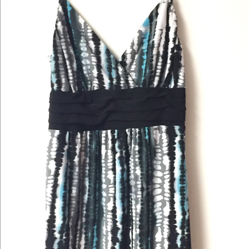 Watercolor Beach Dress